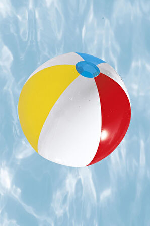 Summer Essential™ Büyük Deniz Topu 61 cm: Yazın Olmazsa Olmazı, Eğlence Seninle!