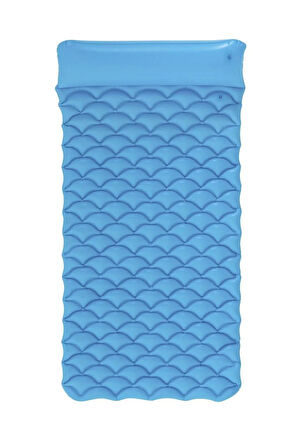 Float 'N Roll™ Yüzen Mat Rulo Kat Baklavalı 213cm: Kolayca Rulo Katla, Her Yere Taşı, Yazın Tadını Çıkar!