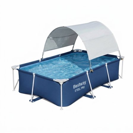 Bestway Gölgelikli Büyük Prefabrik Havuz 300x201x66cm 56404 BW589
