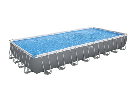 Prefabrik Havuz Seti 956 cm x 488 x 132 cm BW490 56623