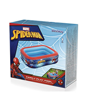 Bestway Spiderman Dikdörtgen Havuz 200x146x48 Cm 98011