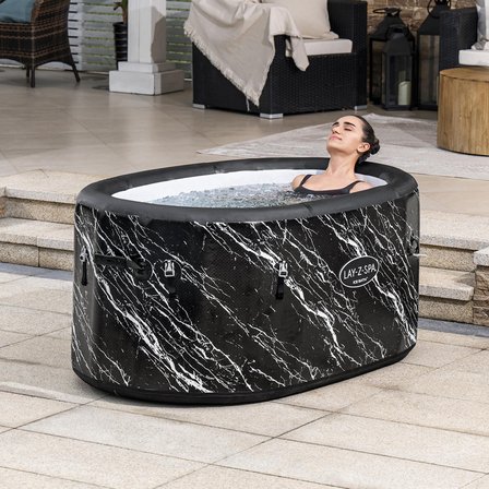 Lay-Z-Spa Soğuk Terapi Buz Banyosu Küveti Seti, 2 Kişilik BW556 6002Q