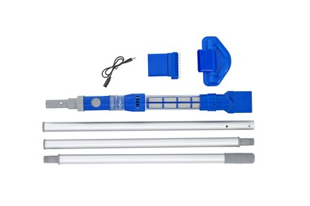 Bestway 58649 Flowclear AquaSurge™ Şarjlı Havuz Vakum Süpürge