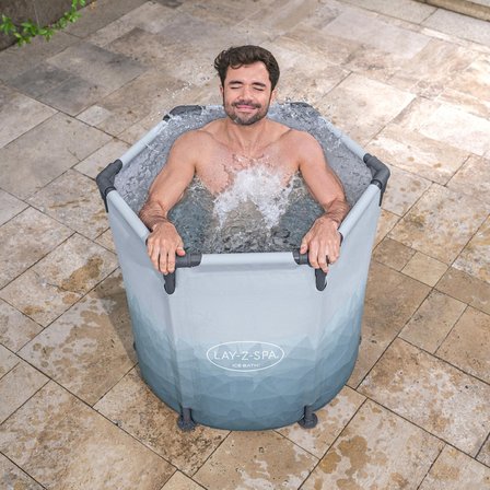 Lay-Z-Spa Soğuk Terapi Buz Banyosu Küveti Seti, Tek Kişilik BW558 6002K
