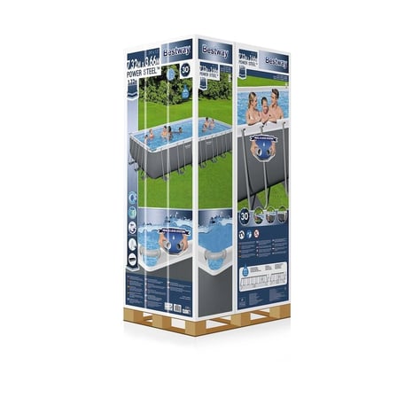 Bestway Gölgelikli Prefabrik Full Havuz Seti 732x366x132cm BW579 56474