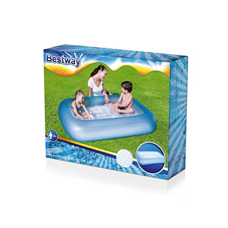 Bestway 51115, Şişme Zeminli Çocuk Havuzu-165x104x25 cm