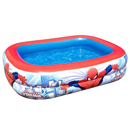Bestway Spiderman Dikdörtgen Havuz 201X150X51 Cm