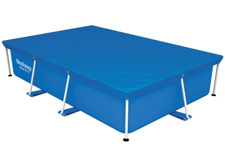Dikdörtgen Prefabrik Havuz 300 cm x 207 cm x 66 cm (Gri) 17771 JL617