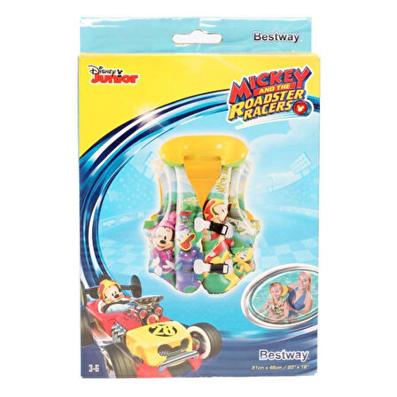 Bestway Mickey Mouse Can Yeleği - 91030