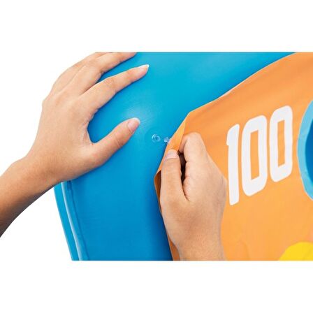 BestWay Büyük Boy Şişme Havuz Top Oyunlu 237x152x94 Lisanslı Ürün