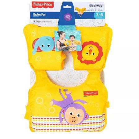 Fisher Price Kolluk & Köpük Can Yeleği