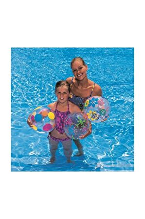 Bestway Desenli Deniz Topu 31001