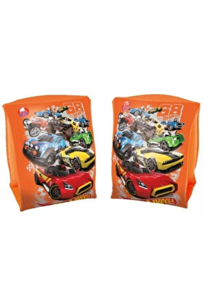 Unisex Çocuk Turuncu Lisanslı Hot Wheels Kolluk 23x15 cm 93402