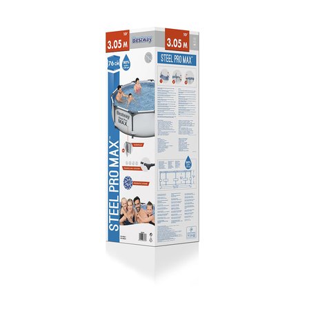 Bestway Gölgelikli Prefabrik Full Havuz Seti 305x76cm BW561 56406