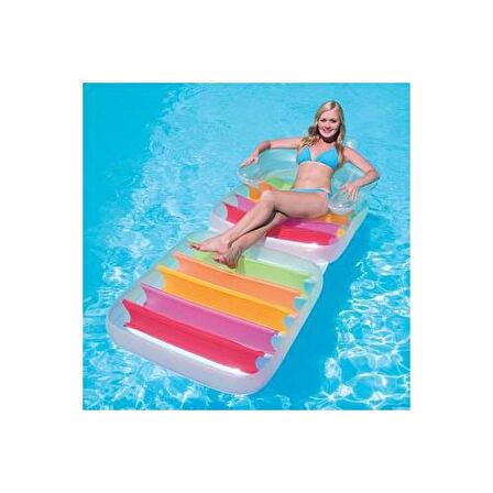 Bestway 43023 Katlanabilir Koltuk Yatak 198cmx81cm