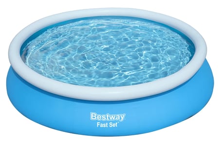 Bestway 57273 Fast Set  Çember Şişme Havuz, 3.66 m x 76 cm