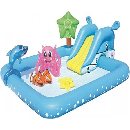 Fantastik Akvaryum Oyun Havuzu 2.39m X 2.06m X 86cm