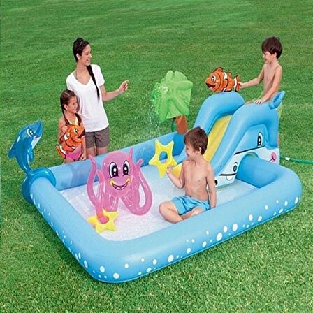Fantastik Akvaryum Oyun Havuzu 2.39m X 2.06m X 86cm