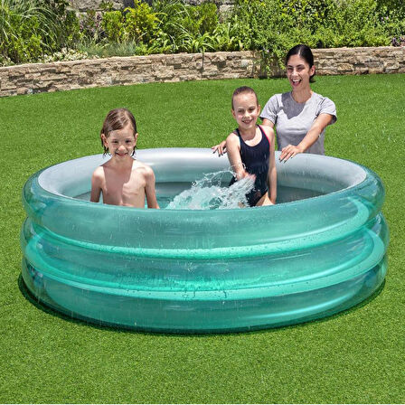 Bestway 51042 Üç Halkalı Çocuk Havuzu 1.70 m x 53 cm.