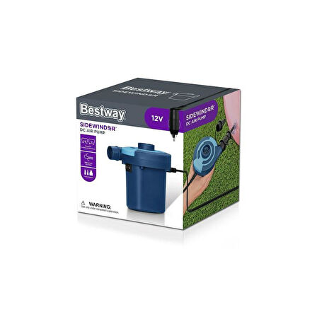 Bestway Çakmaklıktan Çalışan Hava Pompası - 62144