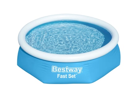 Büyük Şişme Havuz Seti 244x61 cm 57448 Bw528