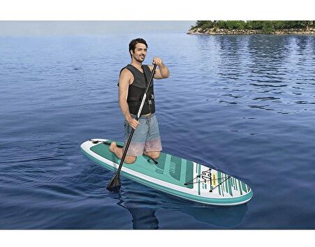 Bestway Hydro Force 65346 Şişme Paddle Board Ayakta Kürekli Sörf Set 305x84x15 cm 