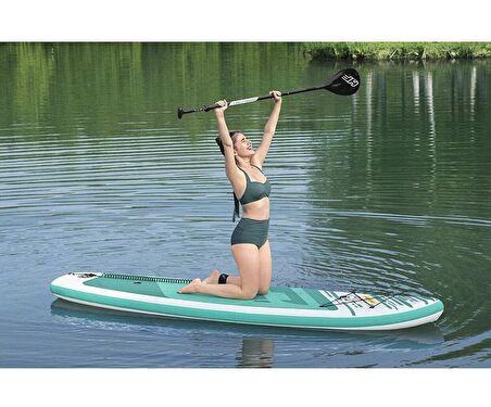 Bestway Hydro Force 65346 Şişme Paddle Board Ayakta Kürekli Sörf Set 305x84x15 cm 