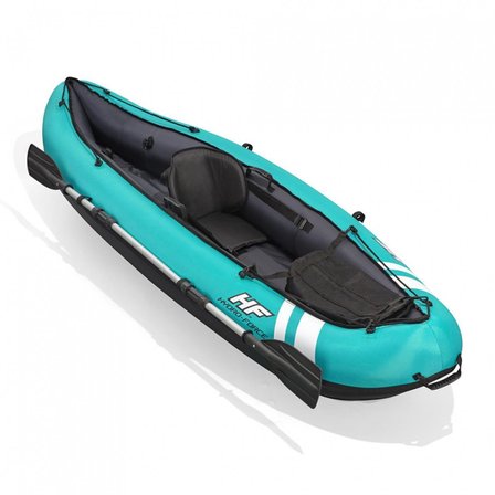 Bestway Hydro-Force Venture X1 Kayak Tek Kişilik Şişme Kano Set TURKUAZ