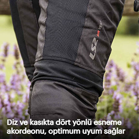 Ls2 Como Air Yazlık Motosiklet Pantolonu