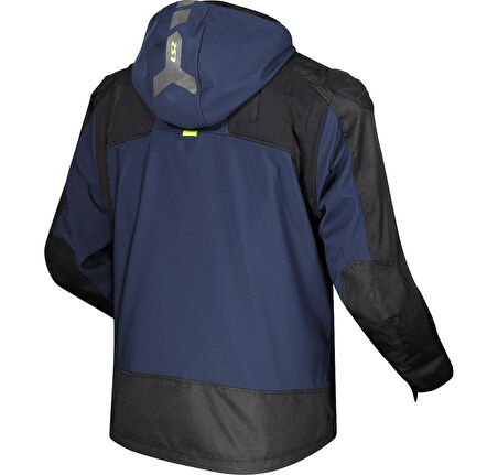 LS2 ZIRCONIUM EVO MONT MAVİ-SİYAH-NEON SARI