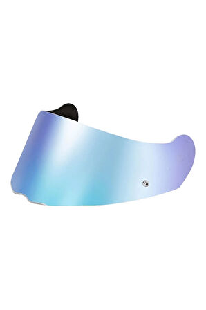 Strobe 2 Kask Camı Irıdıum Mavi