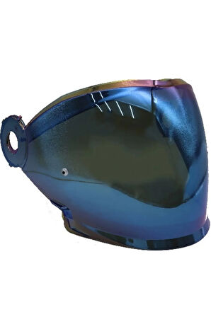 Classy Kask Camı Irıdıum Mavi