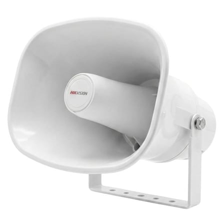 Hikvision DS-QAE0330G1T-V 2" 30W 120Db Analog 100V Trafolu Horn Hoparlör Beyaz