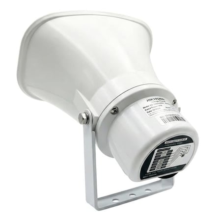Hikvision DS-QAE0330G1T-V 2" 30W 120Db Analog 100V Trafolu Horn Hoparlör Beyaz