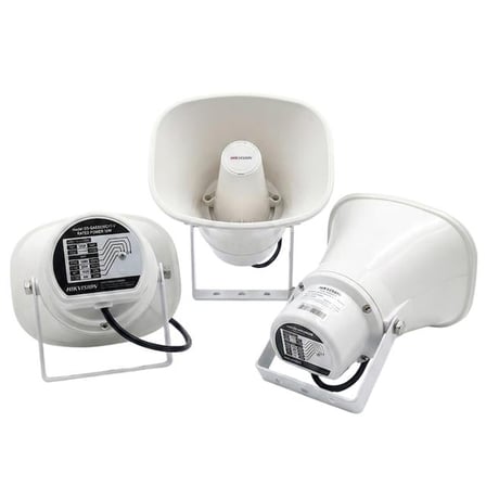 Hikvision DS-QAE0330G1T-V 2" 30W 120Db Analog 100V Trafolu Horn Hoparlör Beyaz