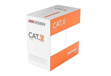 Hikvision DS-1LN6UU/CCA CAT6 U/UTP 305 metre Network Kablosu