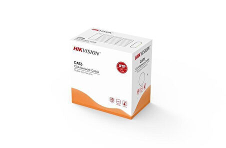 Hikvision DS-1LN6UU/CCA CAT6 U/UTP 305 metre Network Kablosu