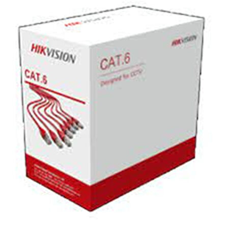 Hikvision DS-1LN6UZC0 CAT6 UTP Network 305mt Turuncu Kablo( U-UTP 24AWG)