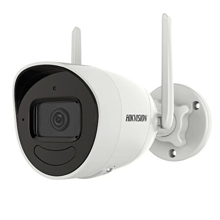 HIKVISION 2MP BULLET 2.8MM DS-2CV2021G2-IDW 30metre Kablosuz IP Kamera PoE Sesli