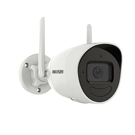 HIKVISION 2MP BULLET 2.8MM DS-2CV2021G2-IDW 30metre Kablosuz IP Kamera PoE Sesli
