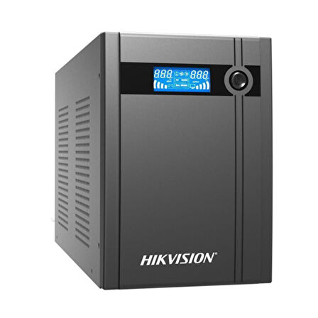 Hikvision DS-UPS3000 3000 VA LCD/USB (4x12V/7AH) Line Interactive