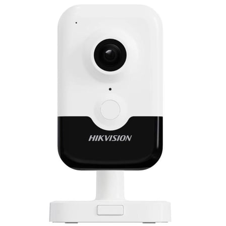 HIKVISION DS-2CD2443G2-IW (W) 4 MP İç Mekan Sesli Sabit İnsan Vücudu Algılama Küp Ağ Kamerası
