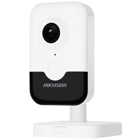 HIKVISION DS-2CD2443G2-IW (W) 4 MP İç Mekan Sesli Sabit İnsan Vücudu Algılama Küp Ağ Kamerası