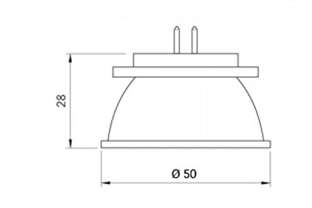 Quick Marine Lighting Yüksek parlaklıkta LED Ampul. Model ZELIG BE.