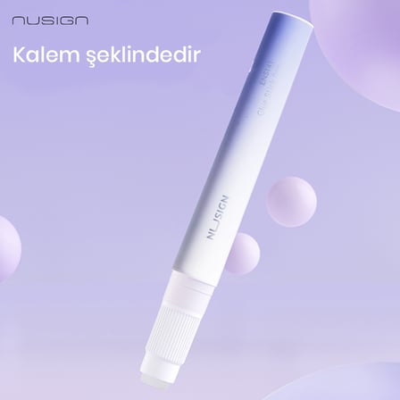 NUSIGN ENS141 Kalem Tasarımlı  Stick Yapıştırıcı, Mor