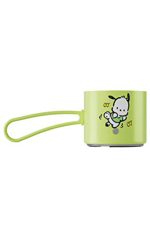 Sanrio Lisanslı Taşınabilir Metal Kablosuz Hoparlör - Pochacco