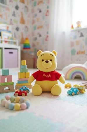 Disney Lisanslı Winnie The Pooh Peluş Oyuncak 40 Cm – Yumuşacık Sarılmalık Tasarım