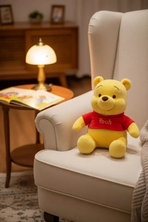Disney Lisanslı Winnie The Pooh Peluş Oyuncak 40 Cm – Yumuşacık Sarılmalık Tasarım