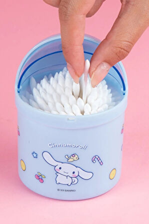 Sanrio Lisanslı Kulak Çubuğu (150 adet) - Cinnamoroll