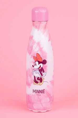 Mickey Mouse Lisanslı Batik Desenli Termos Şişe (500ml)